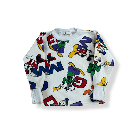 Vintage Mickey and Friends Longsleeve 18 Months