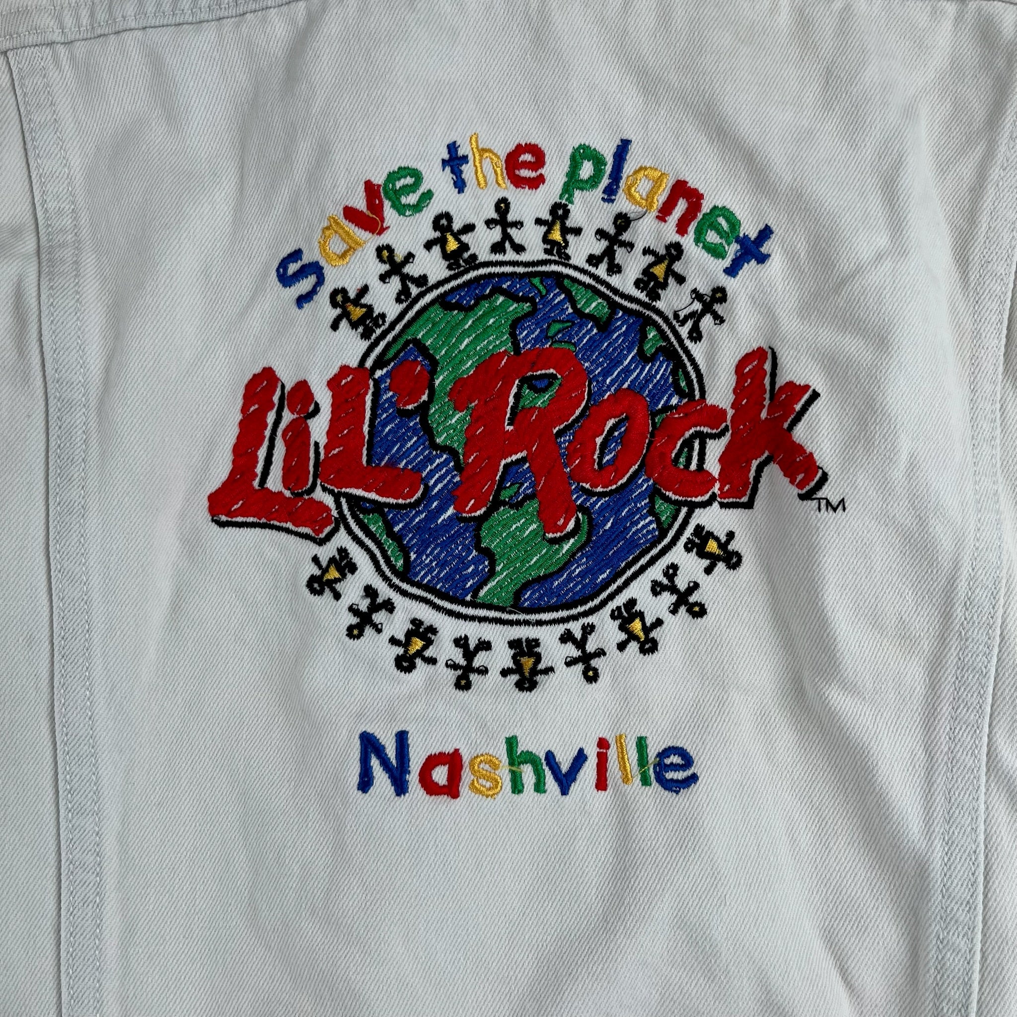 Vintage Hard Rock Denim Jacket 5T