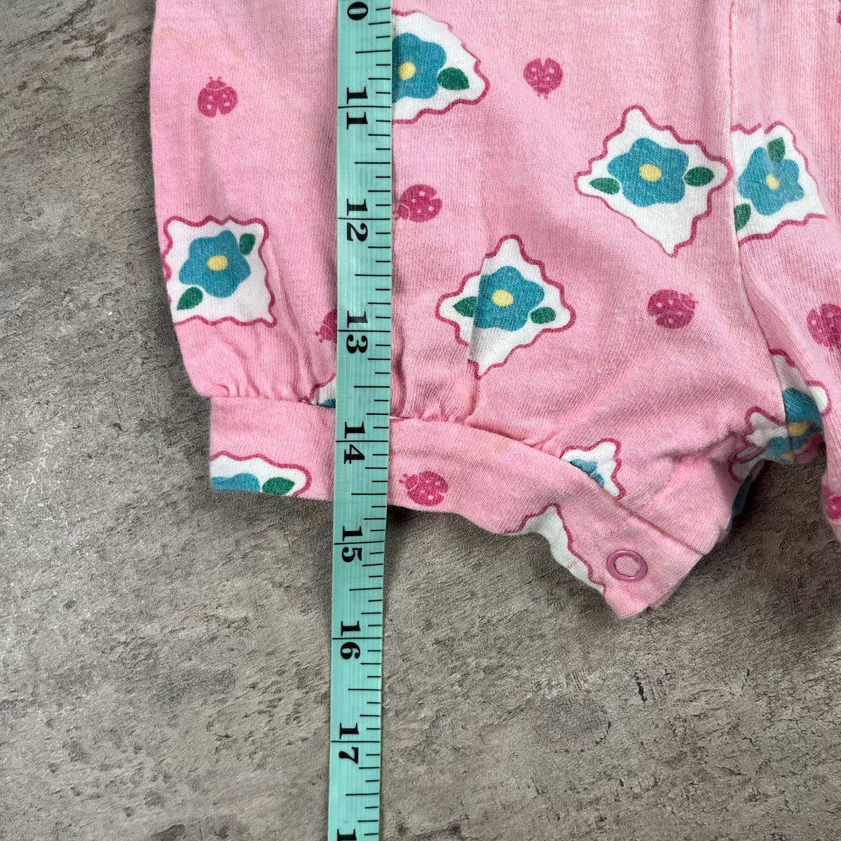 Vintage Winnie The Pooh Romper 9 Months