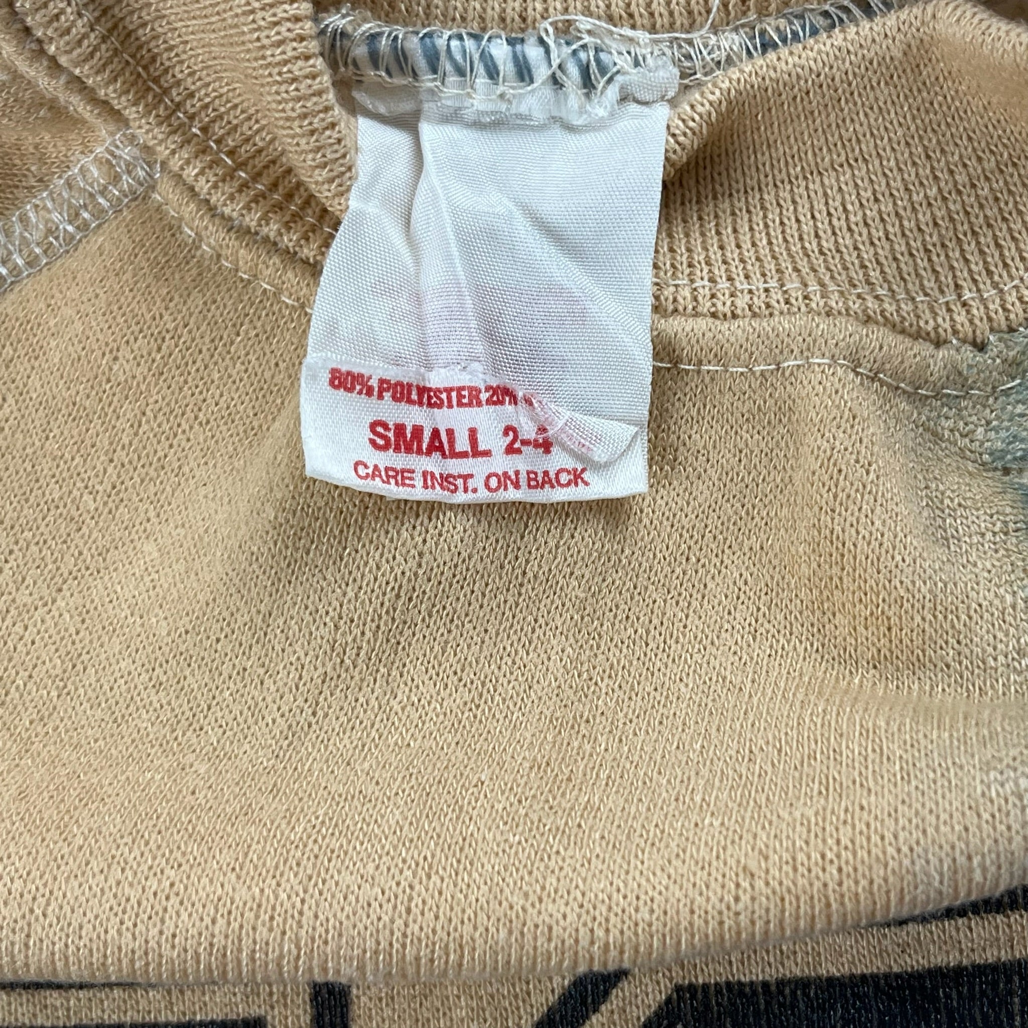 Vintage Number 73 Sweater 18-24 Months