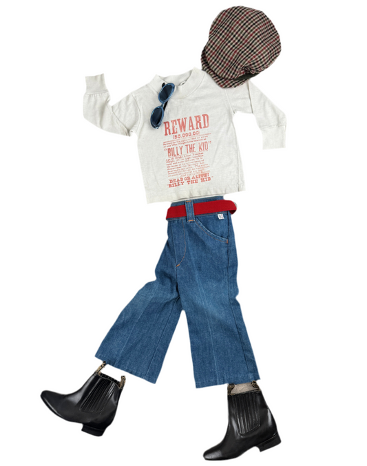 Vintage Billy The Kid Set 18 Months