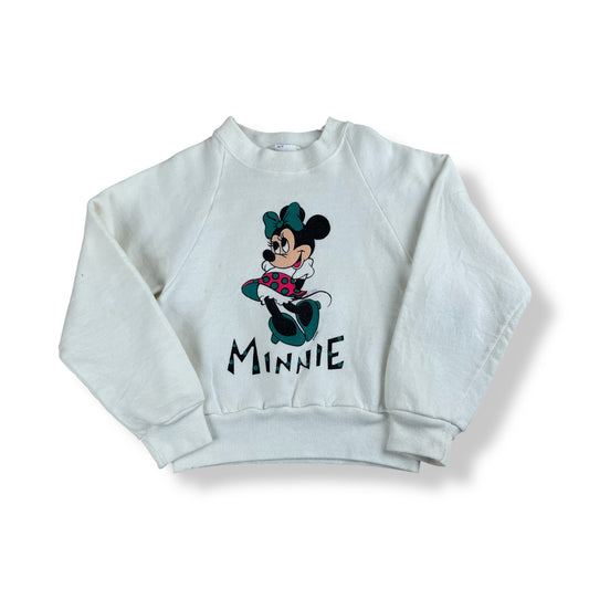 Vintage Minnie Mouse Crewneck 3/4T