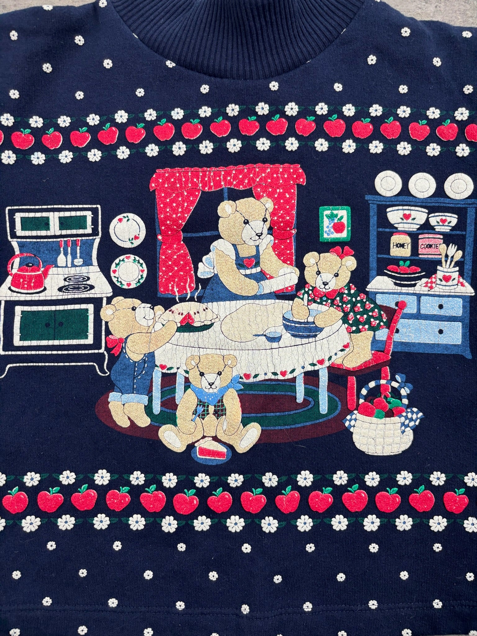 Vintage Spumoni Sweater 2T