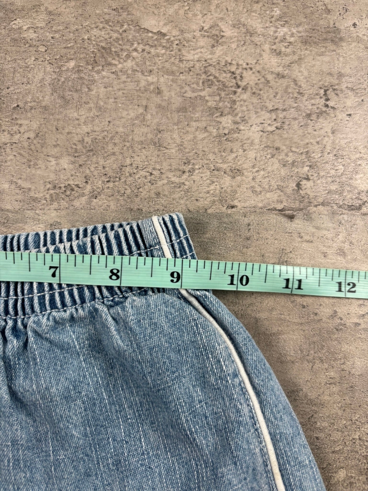 Vintage Scooby Doo Denim Shorts 3T