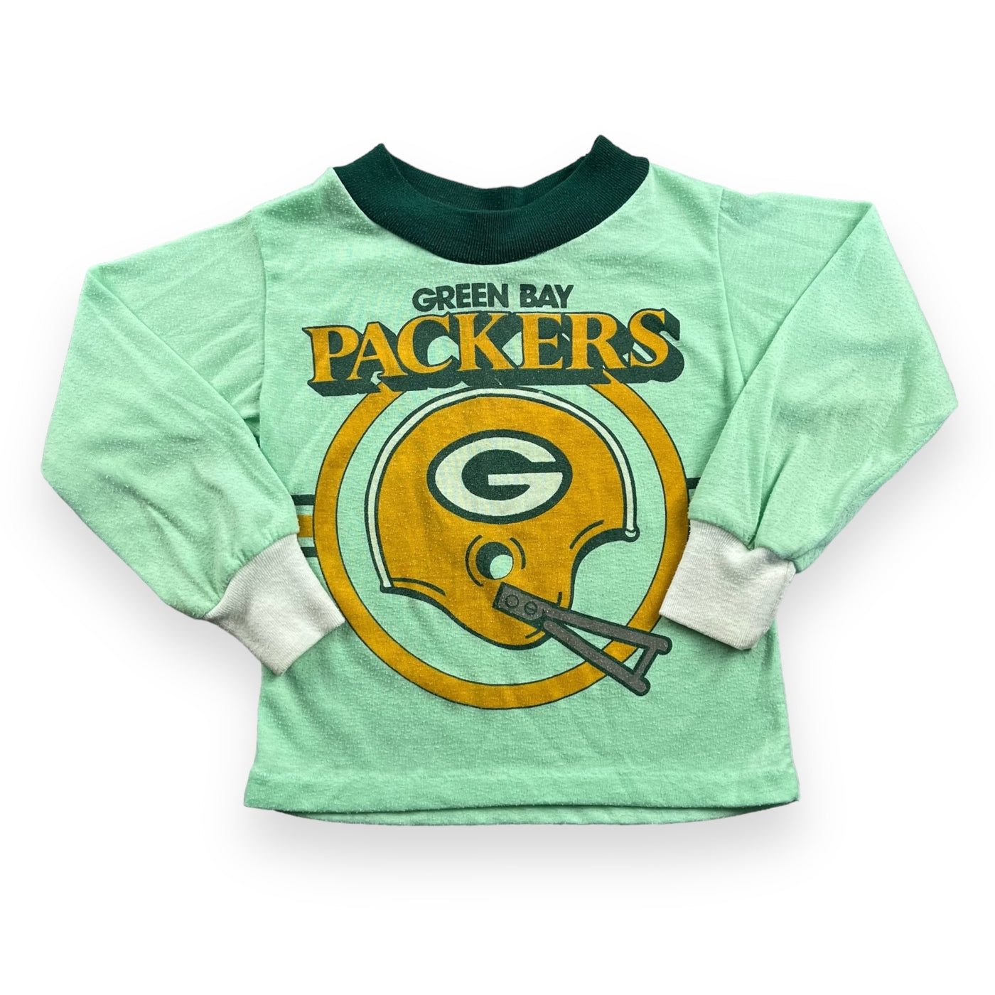 Vintage Green Bay Packers Longsleeve 3T