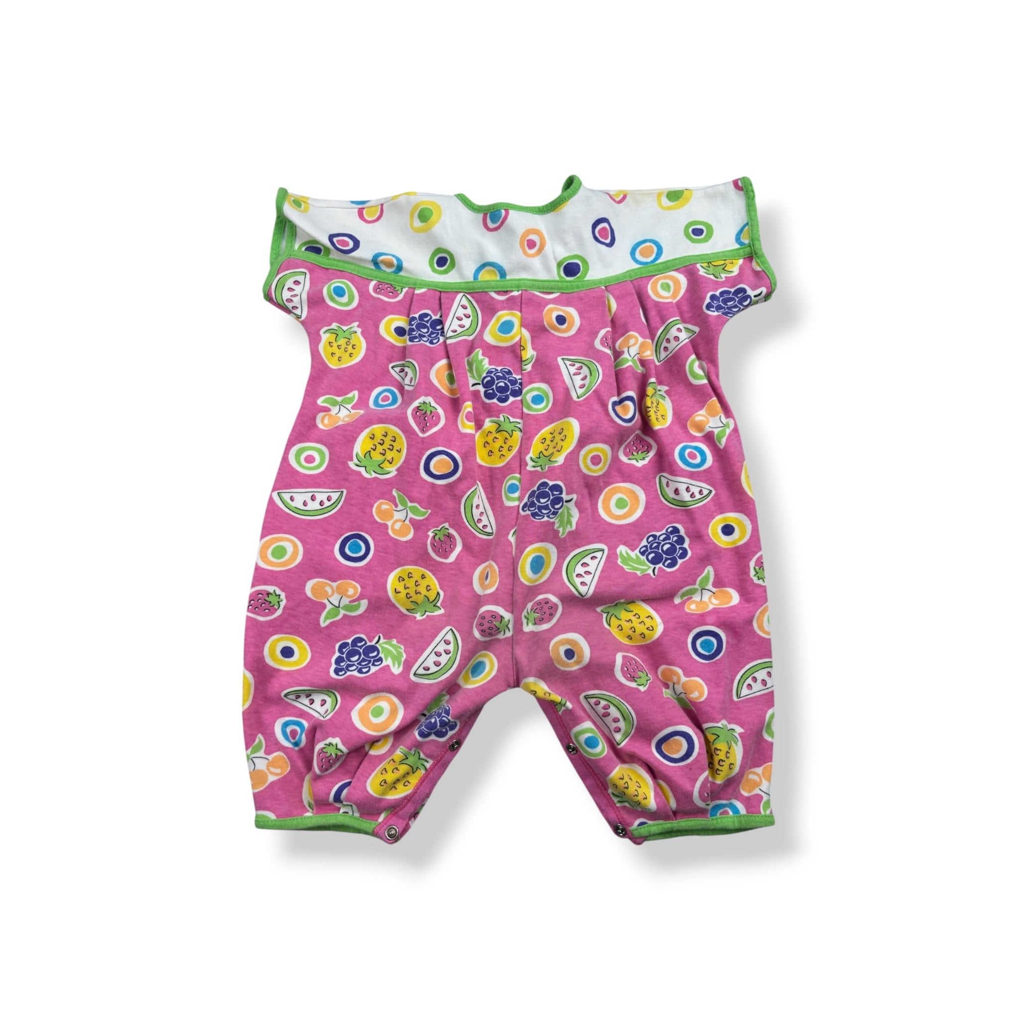 Vintage Fruit Romper 18 Months