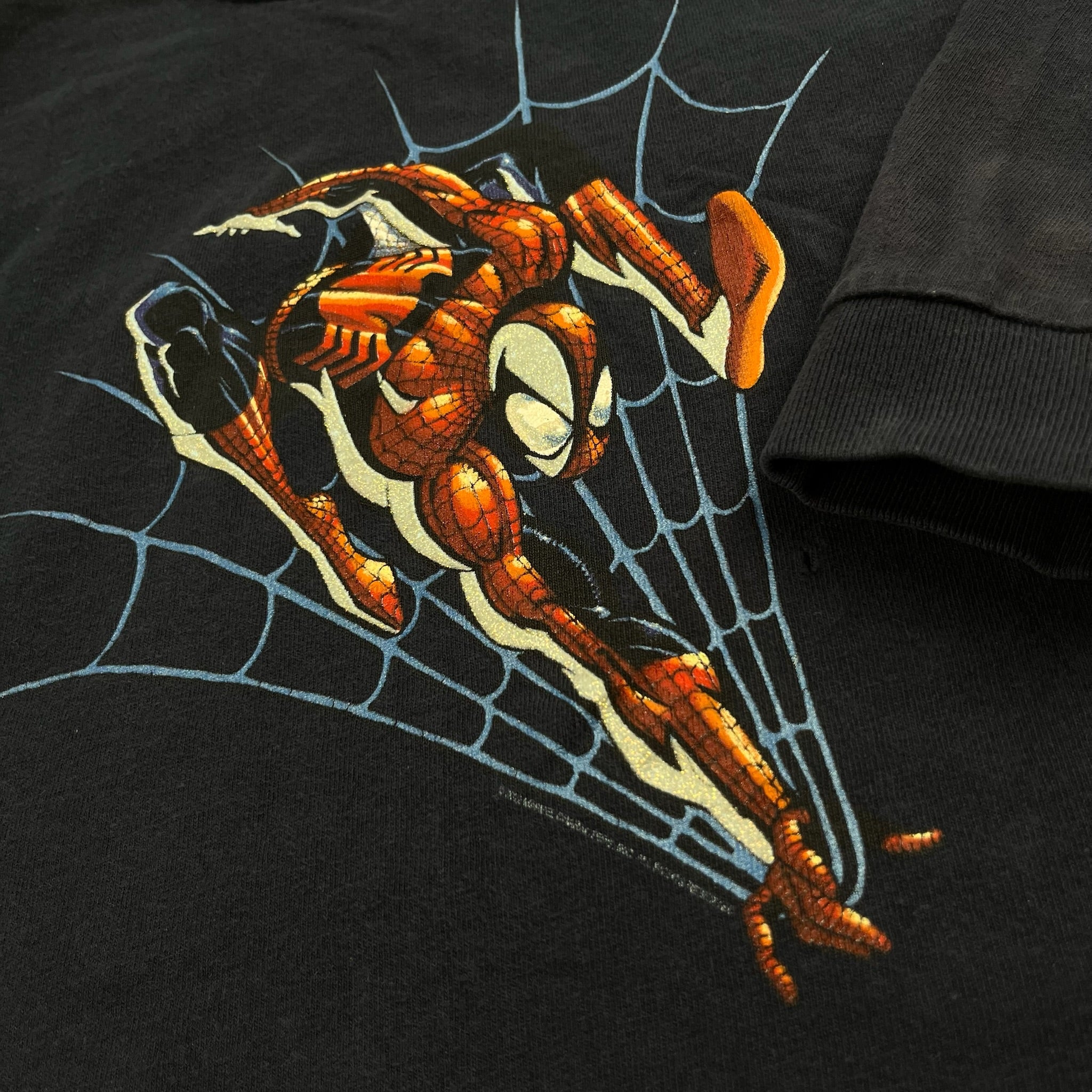 Vintage Spider-Man Long Sleeve 3/4T