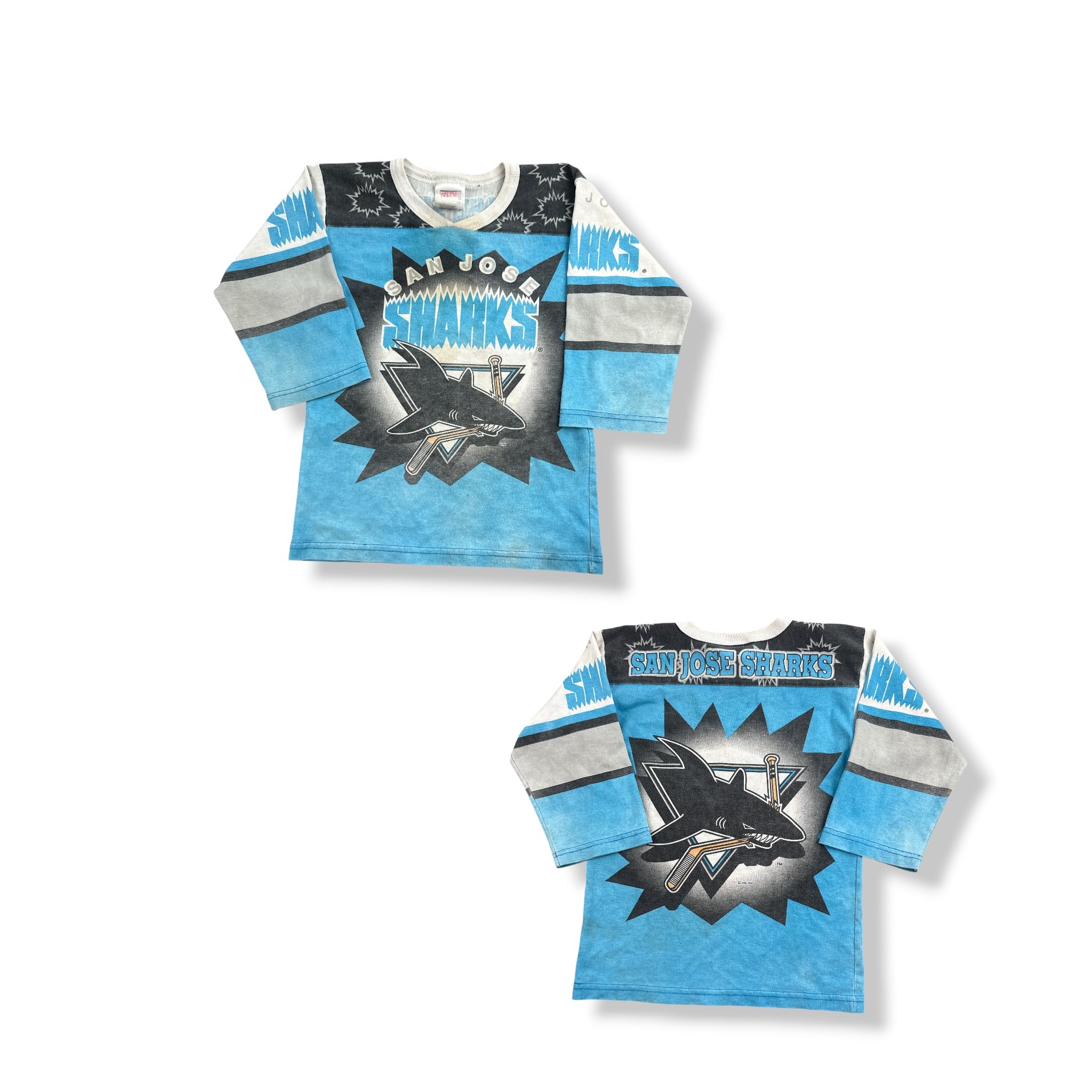 Vintage San Jose Sharks 5T