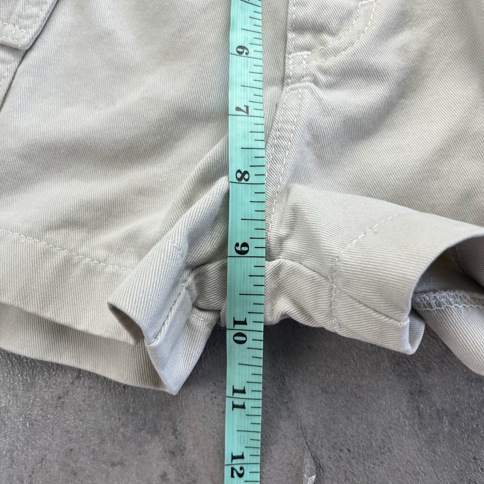 Vintage Lee Pipes Shorts  6T