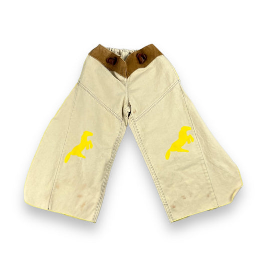 Vintage Western Barrel Pants 5-6T