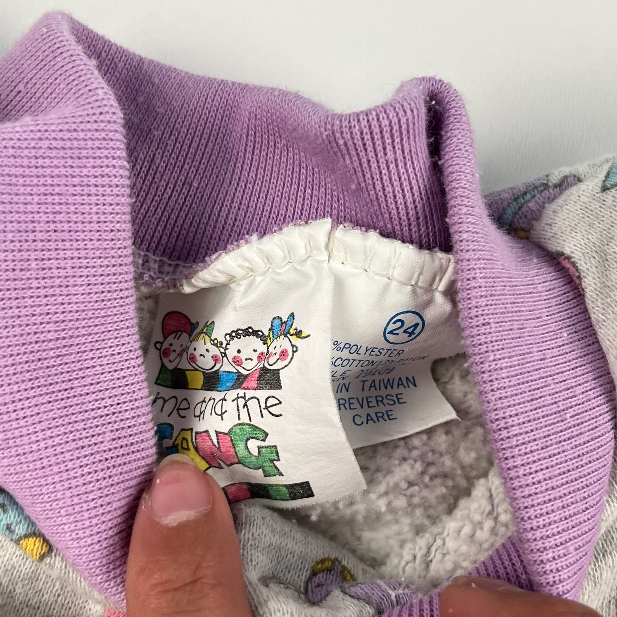 Vintage Animal AOP Romper 18 Months