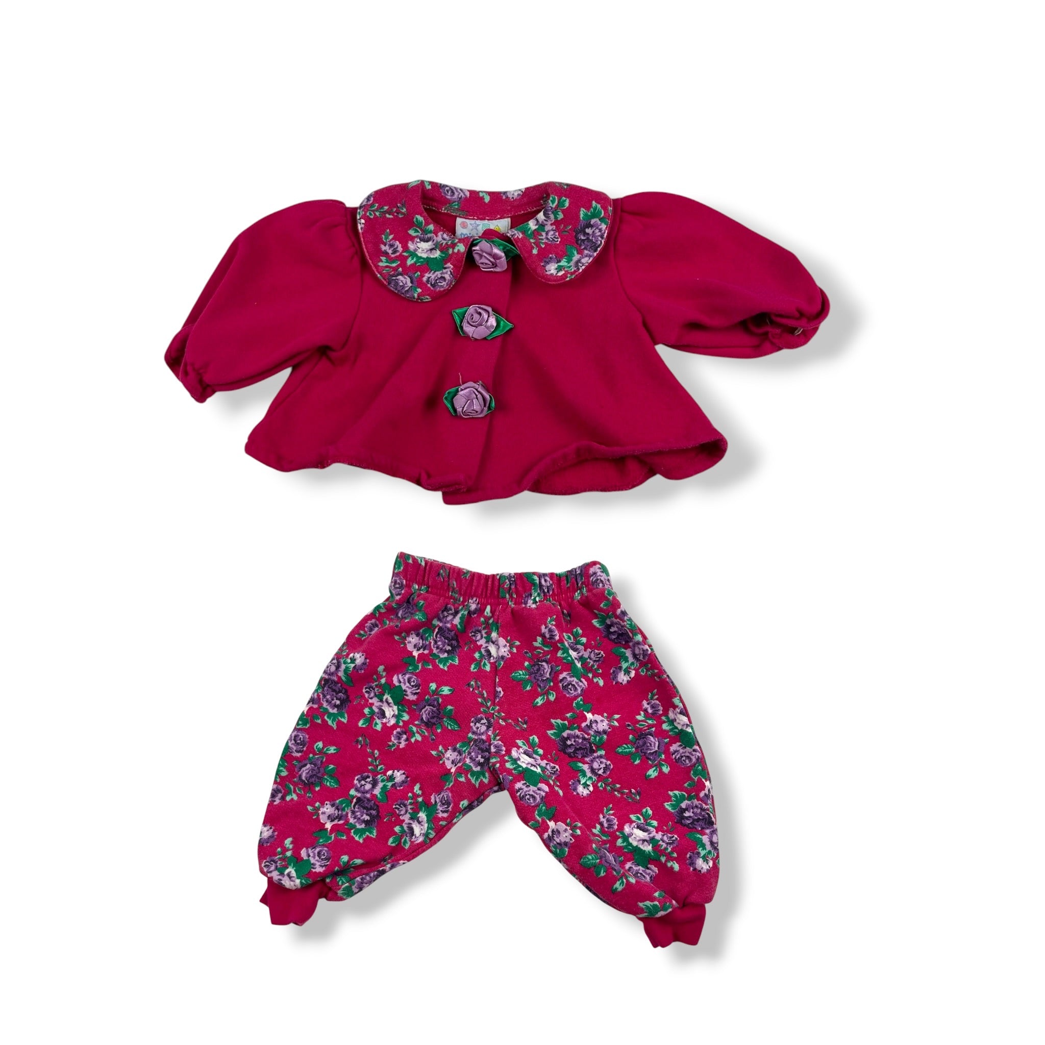 Vintage Floral Miniwear Set 9M