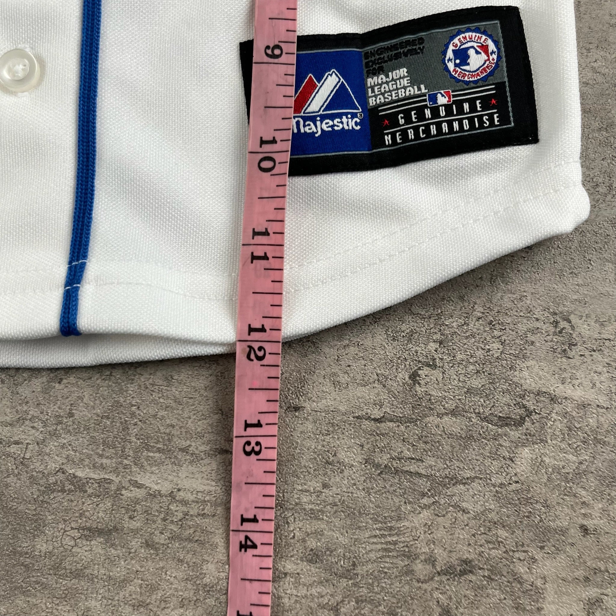 Vintage Mets MLB Jersey 18 Months