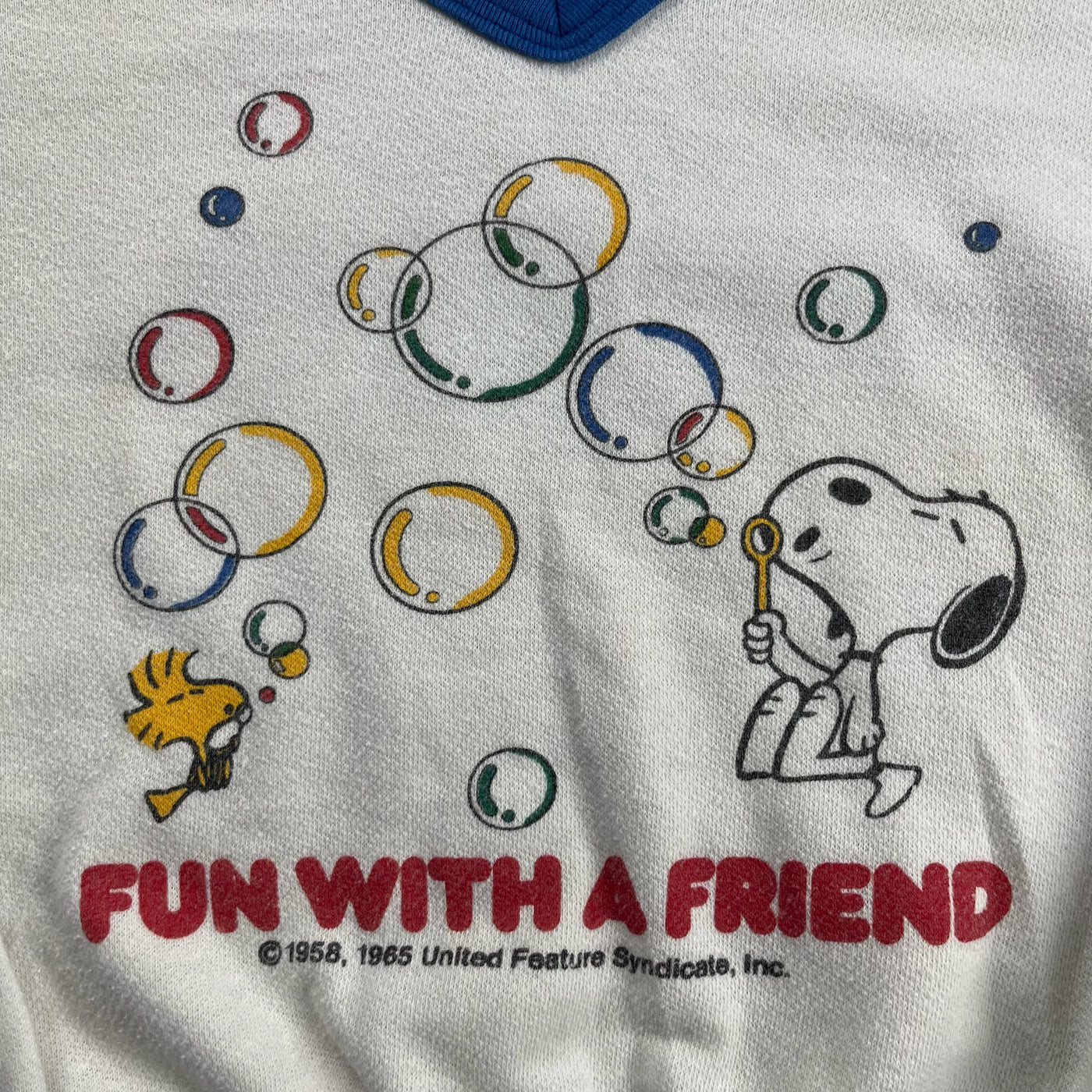 Vintage Snoopy Crewneck 4/5T