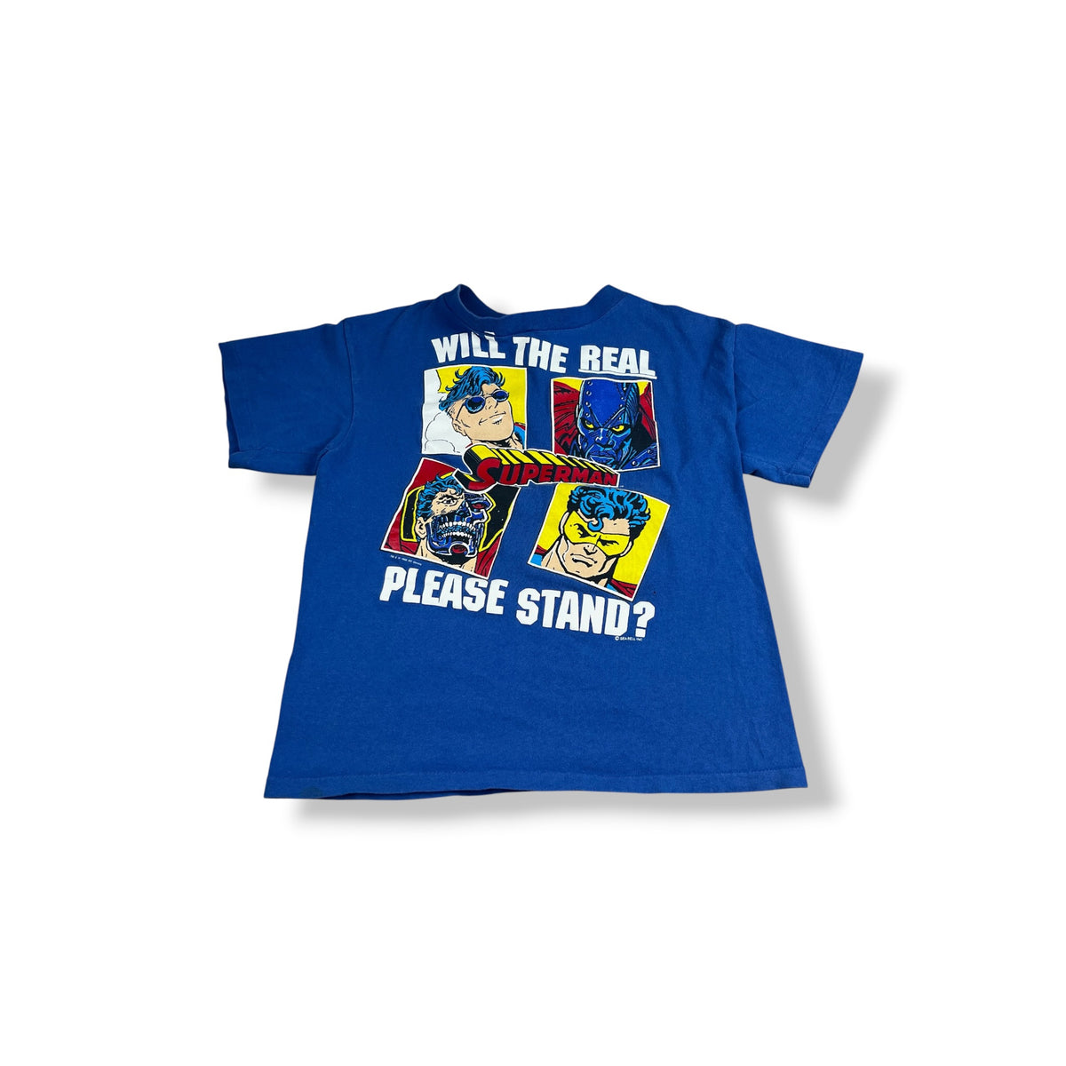 Vintage Superman Youth Medium