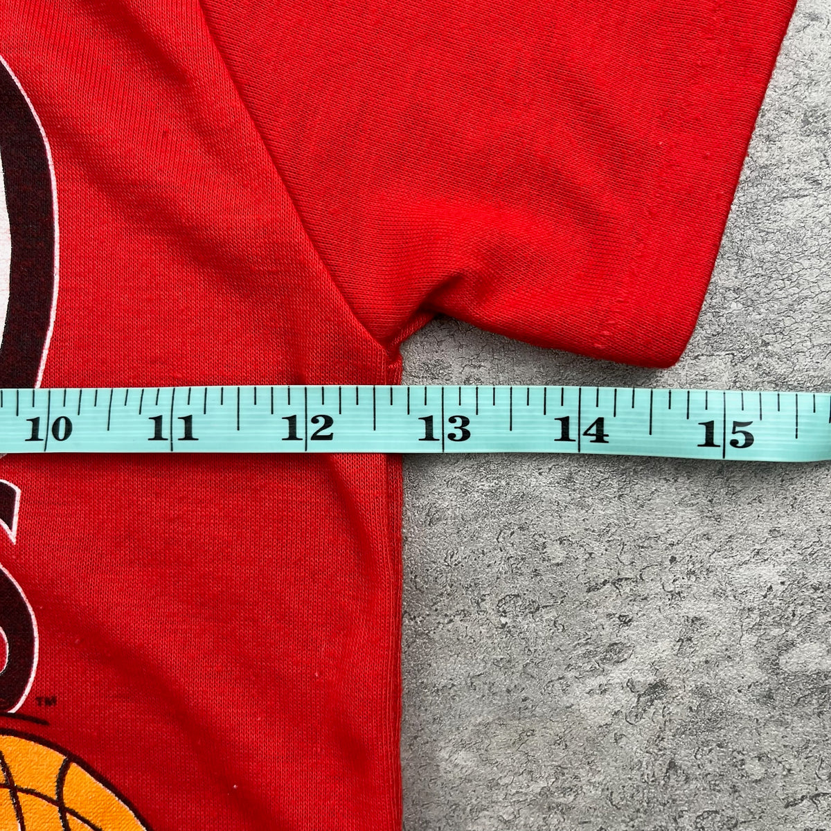 Vintage Taz Chicago Bulls Set 4T
