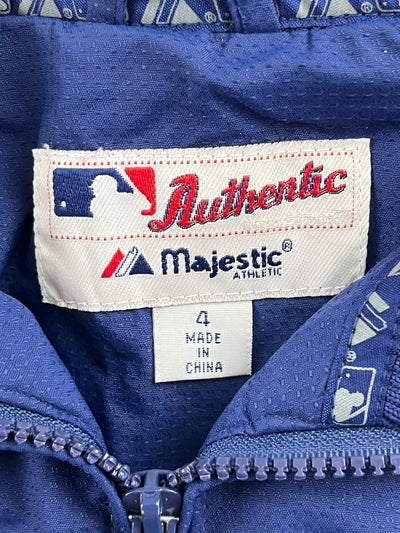 Vintage Dodgers Zip Up Jacket 3/4T