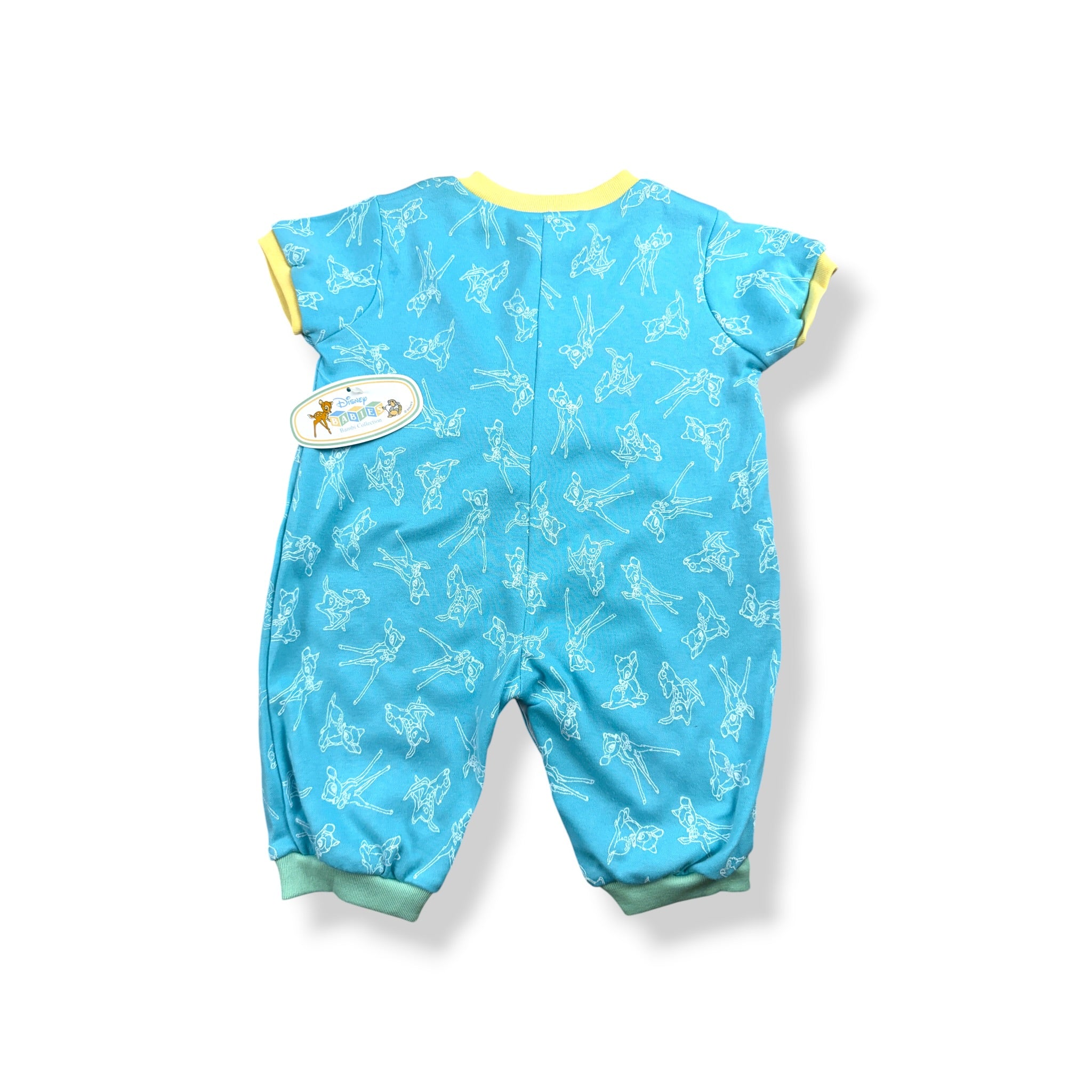 Vintage Deadstock Bambi Romper 12-18 Mo