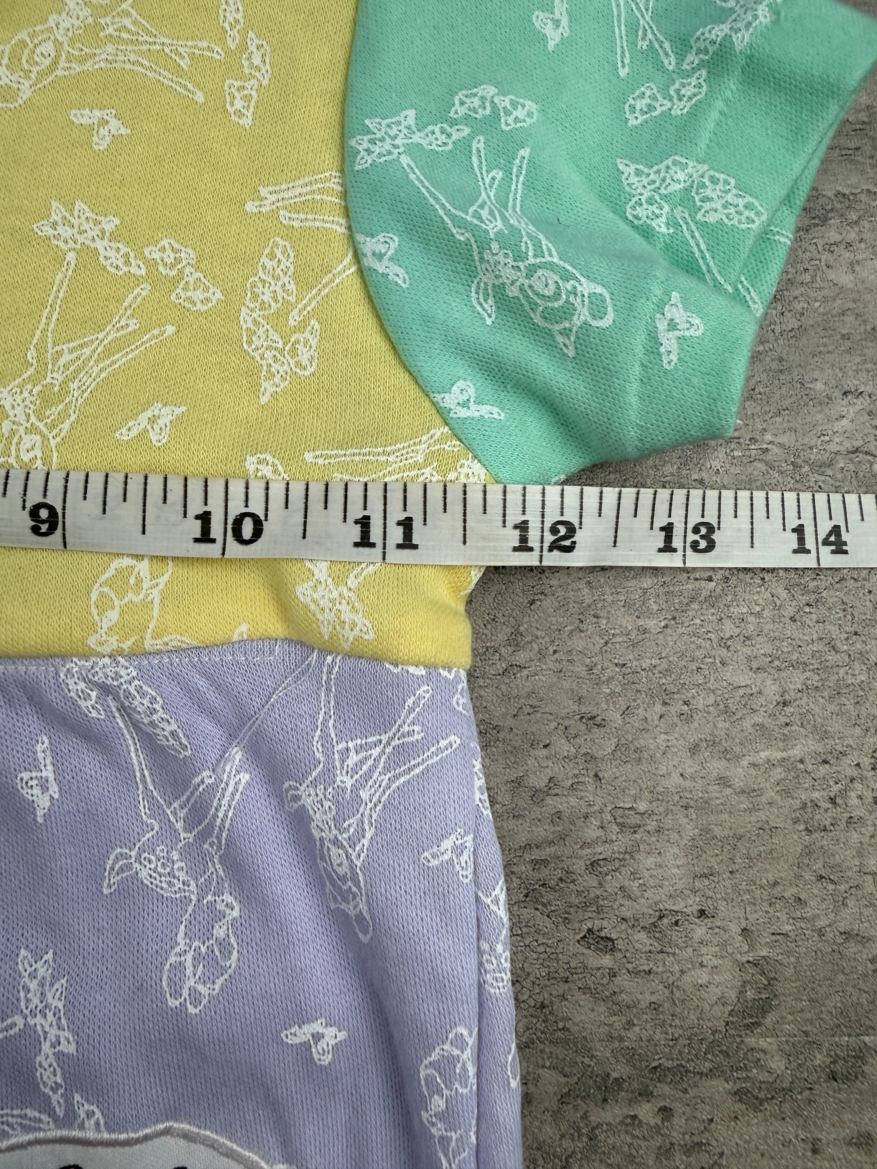 Vintage Deadstock Bambi Romper 12-18 Months