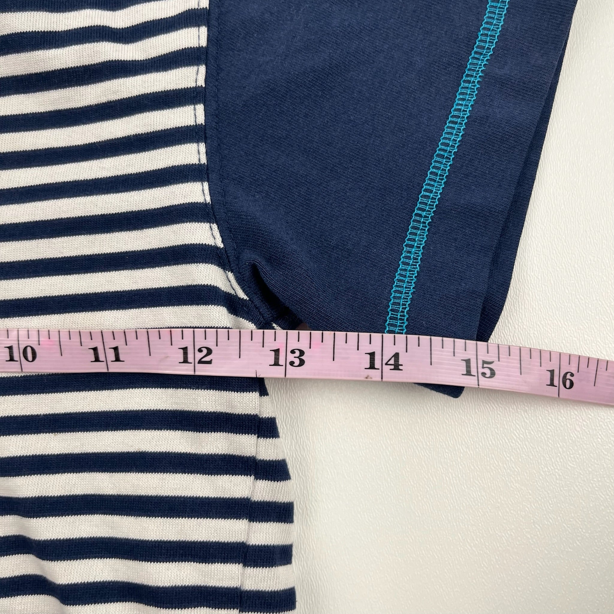 Vintage Striped Scuba Bear 2T