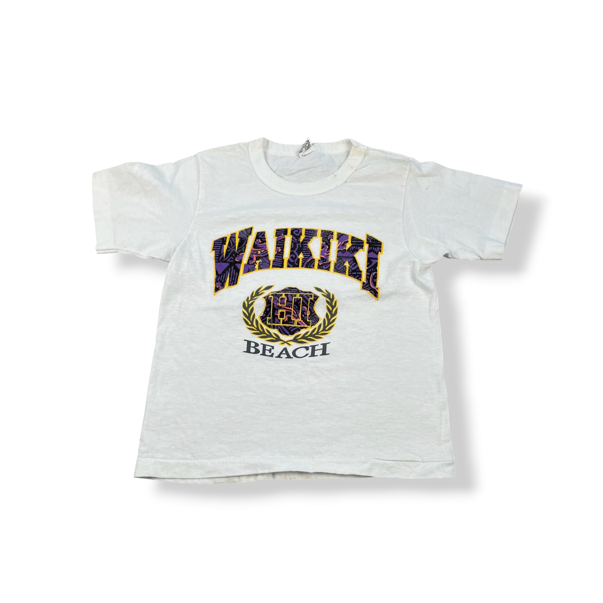 Vintage WaiKiKi Souvenir T-Shirt 4T