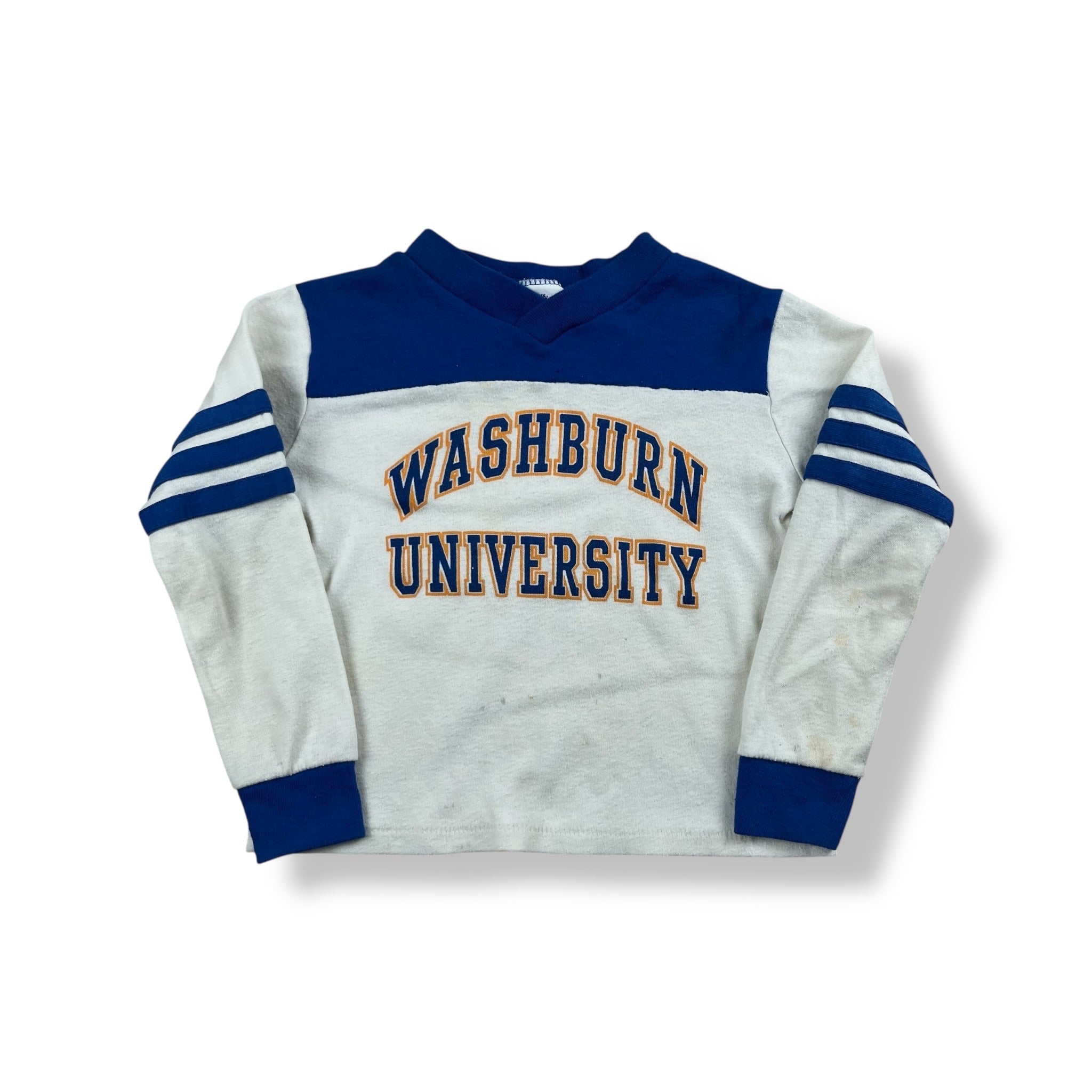 Vintage Washburn University Longsleeve 2T