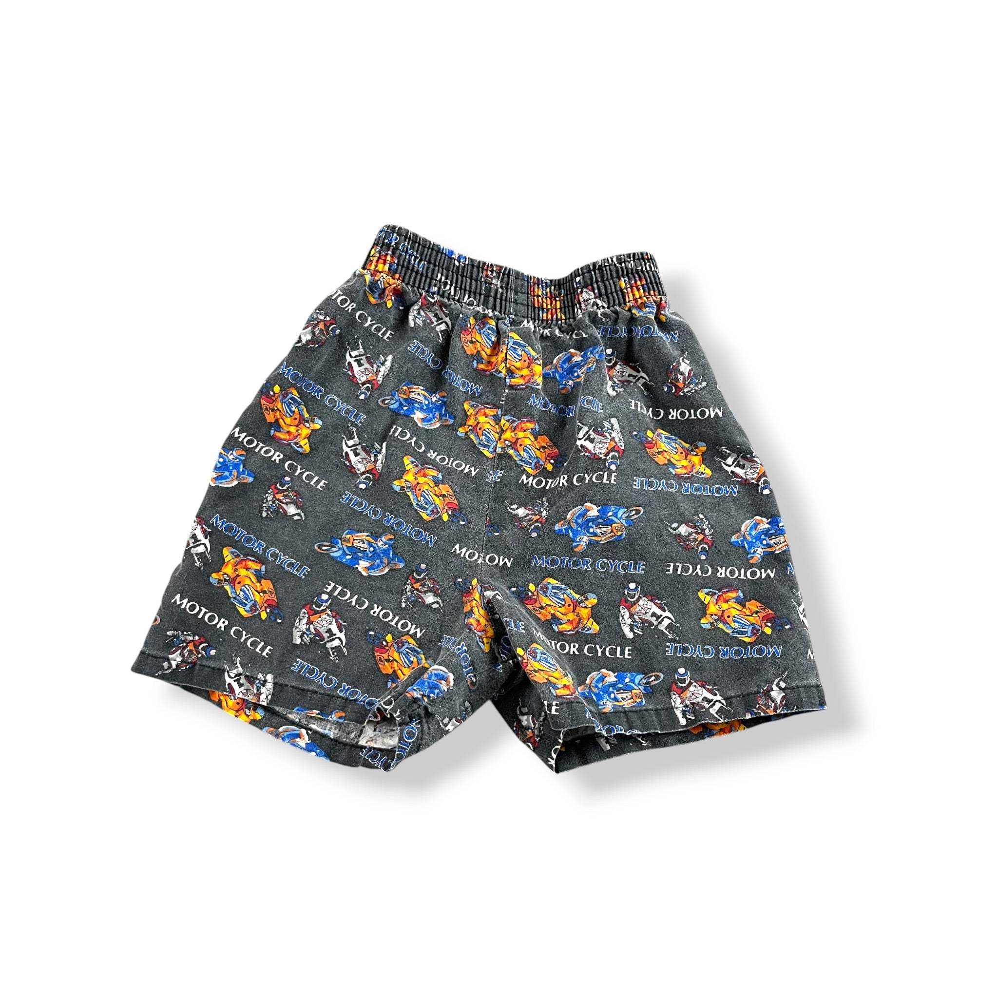 Vintage Garanimals Cotton Motorcycle Shorts 3T