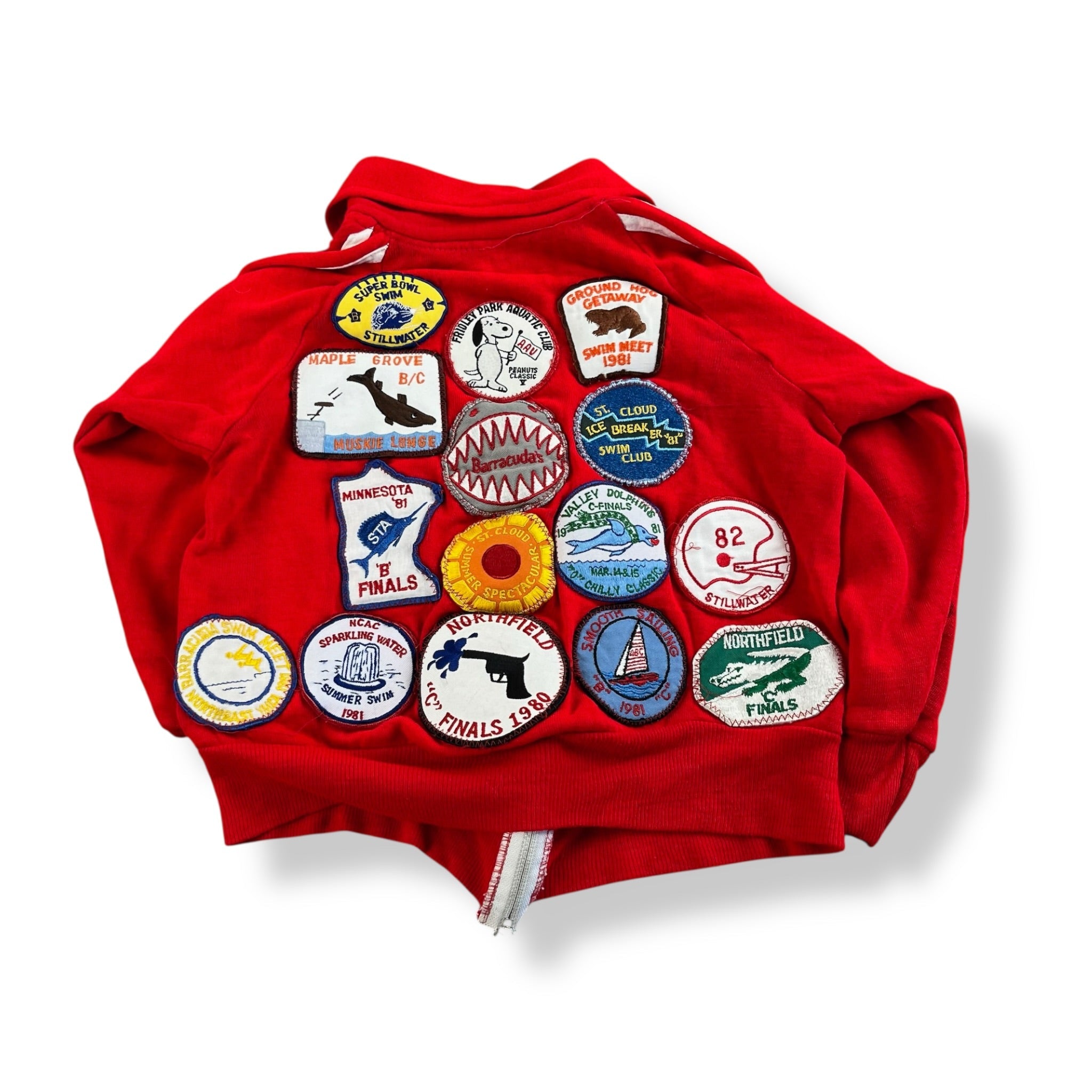 Vintage Swim Club Warm Up Jacket 3T