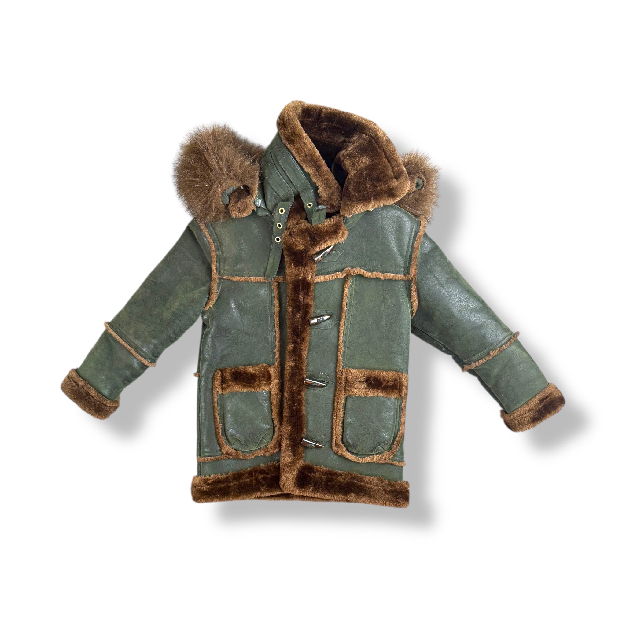 Jordan Craig Denali Shearling Jacket 5/6T
