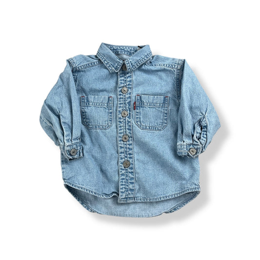 Vintage Levi’s Button Up 18 Months