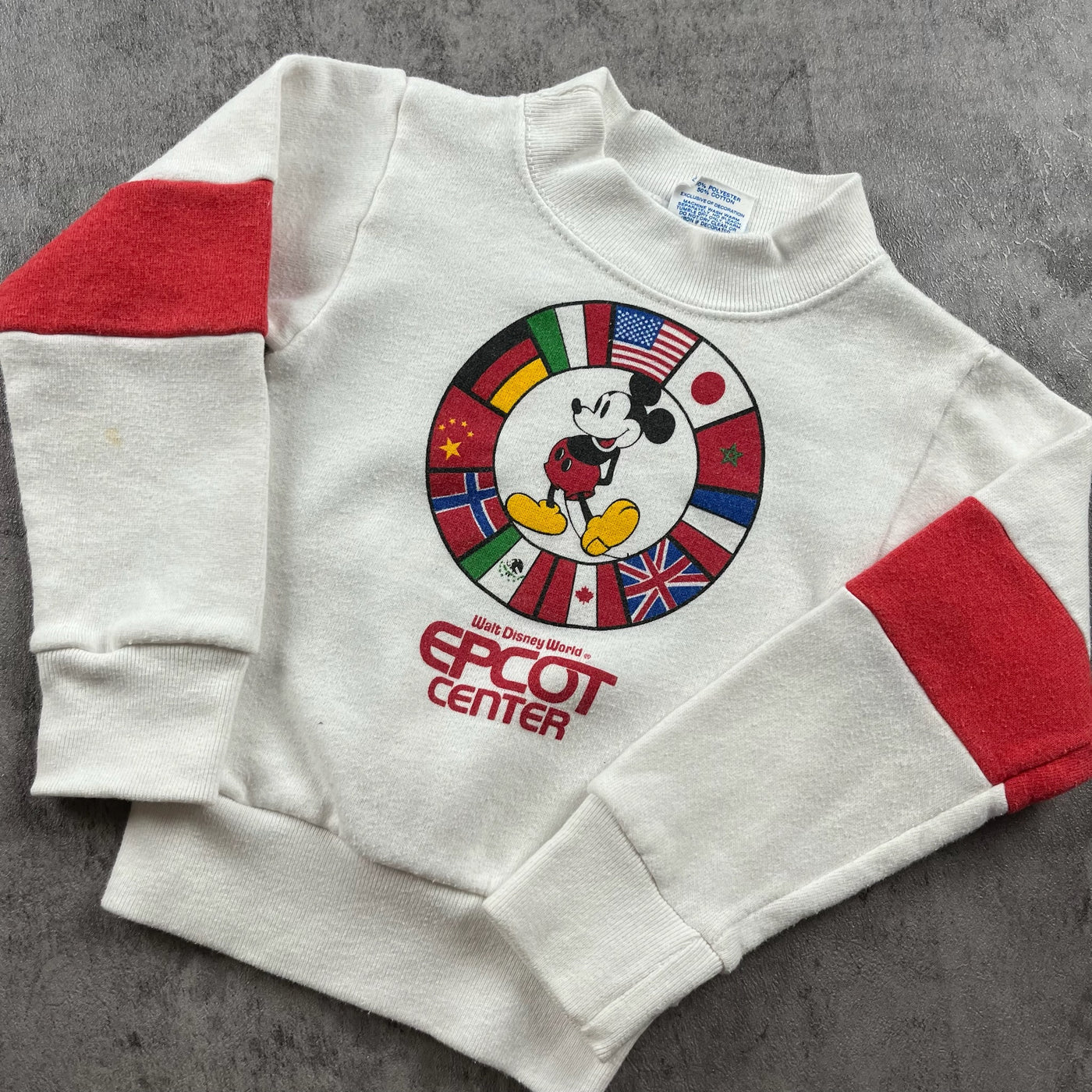 Vintage Epcot Center Crewneck 2T