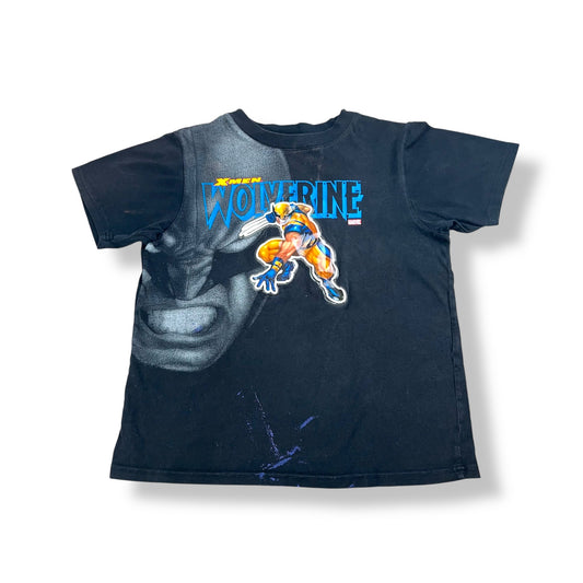 Y2K X-Men Wolverine T-Shirt Youth Large