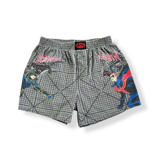 Vintage Batman & Robin Shorts Youth Small 6-8