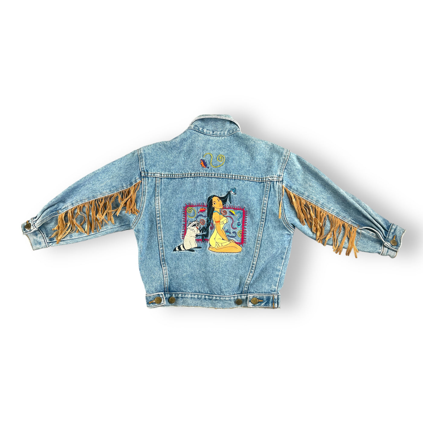 Vintage Pocahontas Denim Jacket 6-8