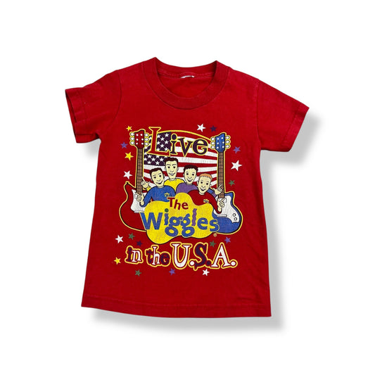 Vintage Wiggles USA T-Shirt 4T