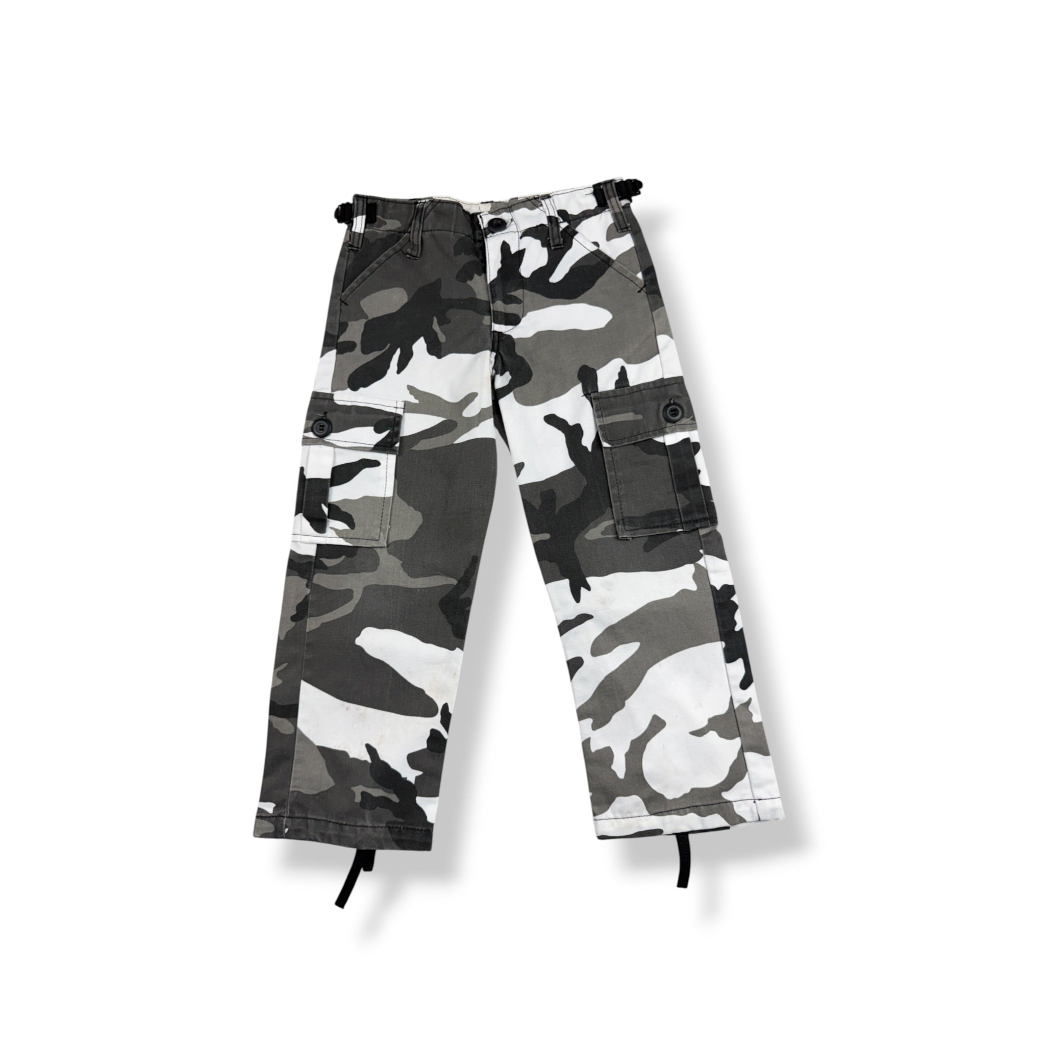 Vintage Camo Grey Pants 5/6T