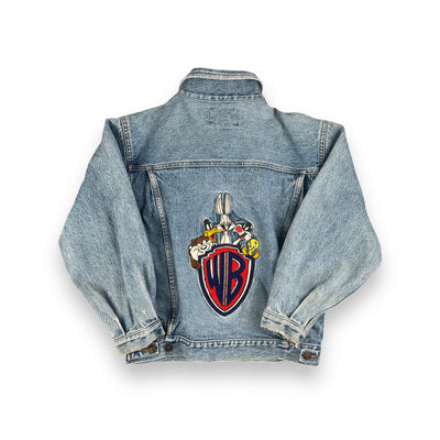 Vintage ‘95 Warner Bros Looney Tunes Jacket Youth XL