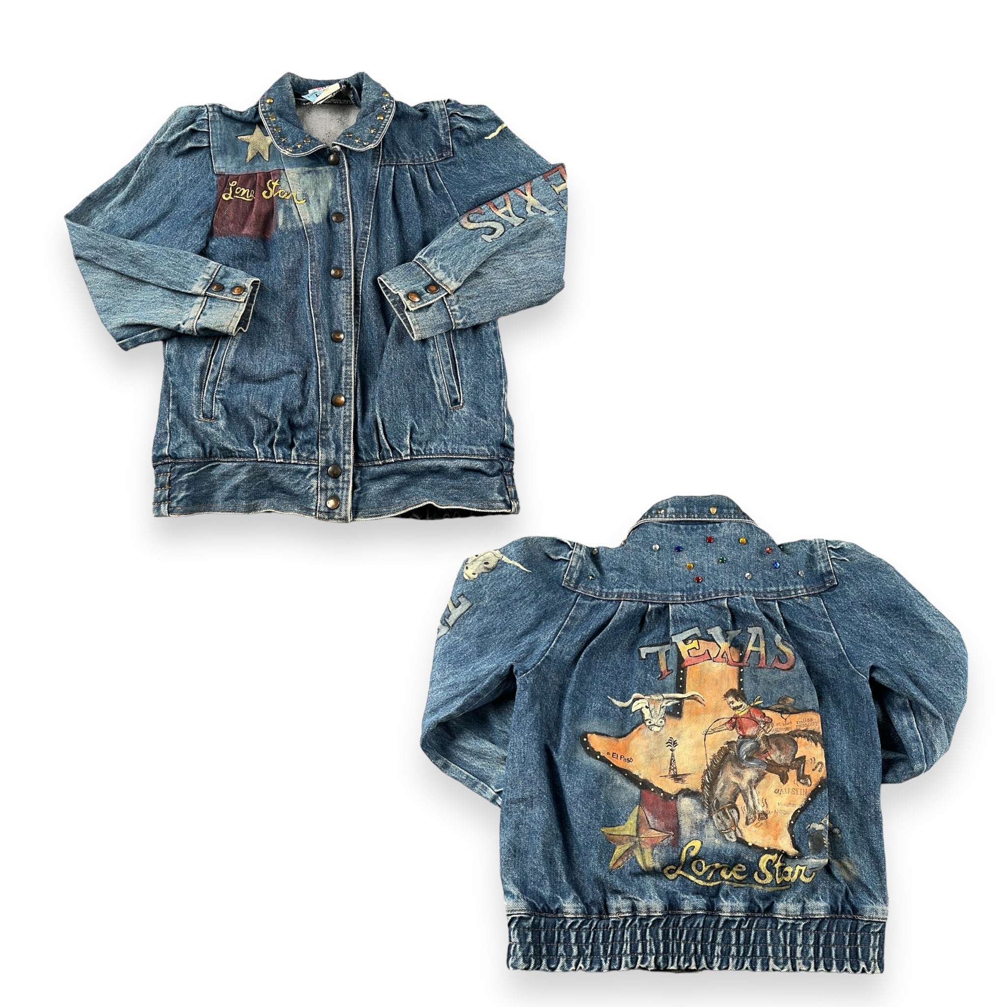 Vintage Texas Jean Jacket 6/7