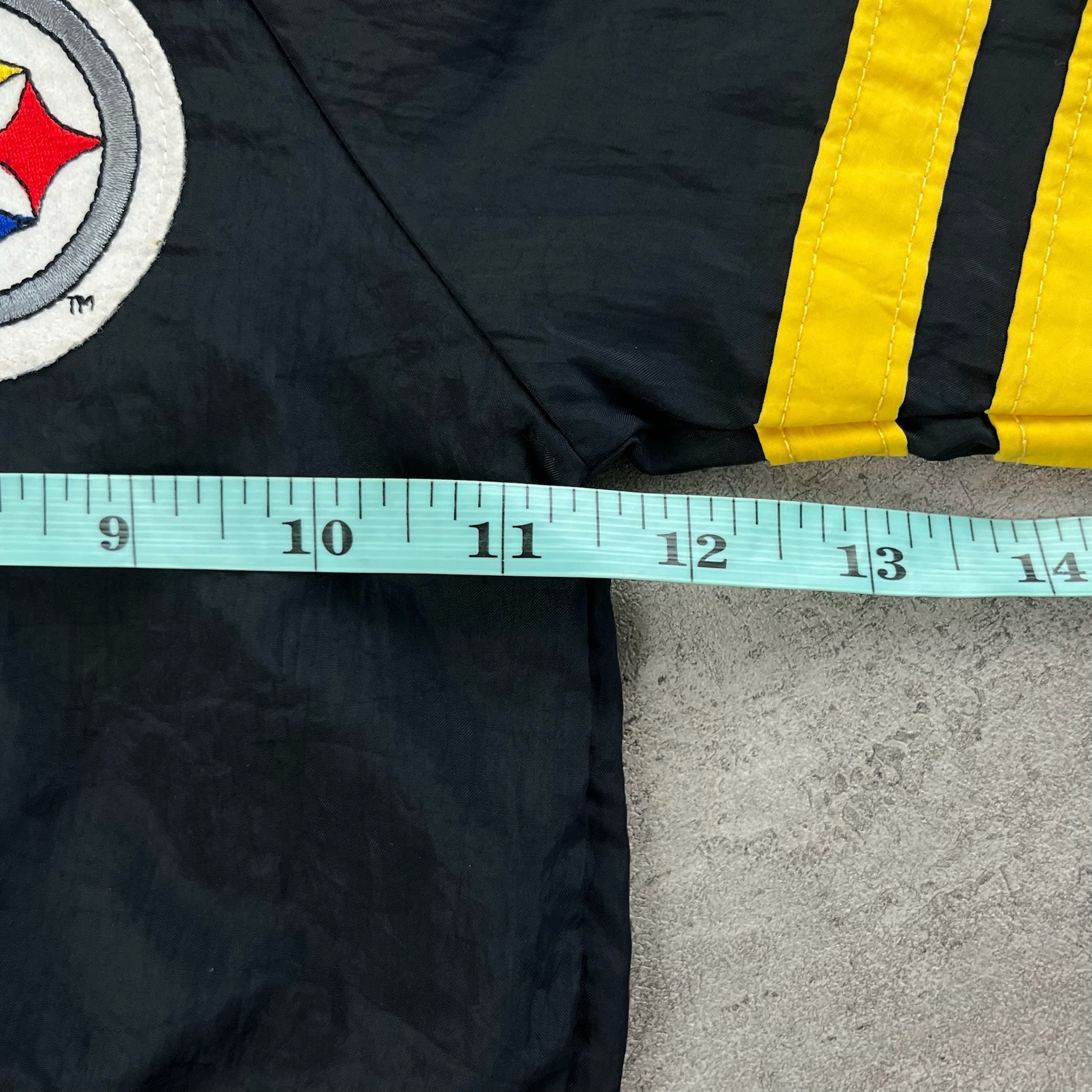 Vintage Steelers Windbreaker 18 Months