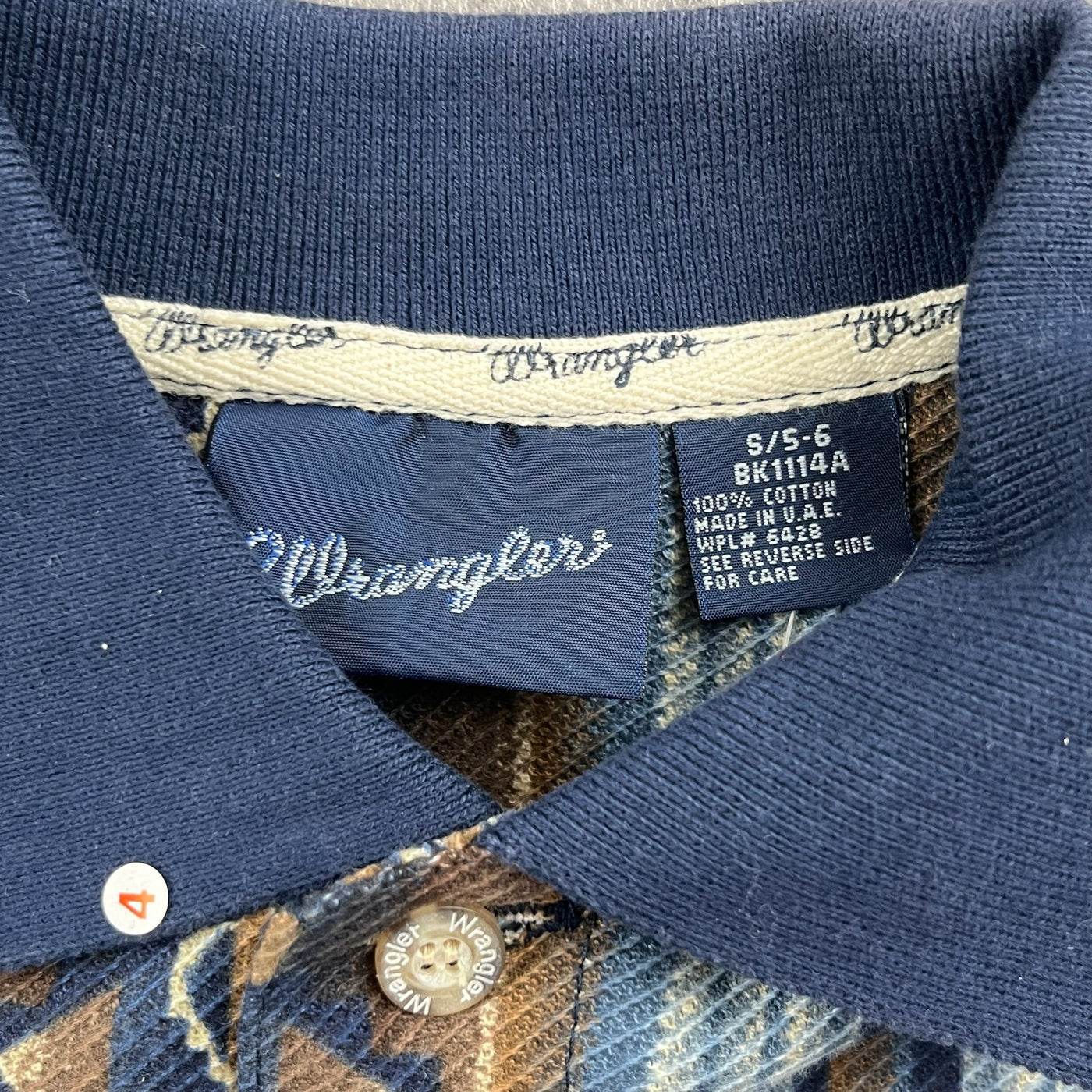 Vintage Wrangler Polo 6T