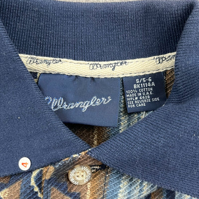 Vintage Wrangler Polo 6T