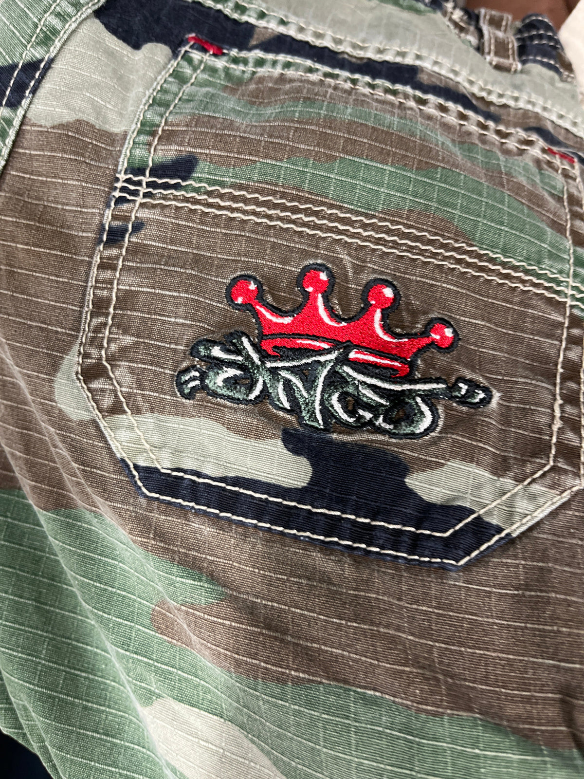 Vintage Camo JNCOS 4/5T