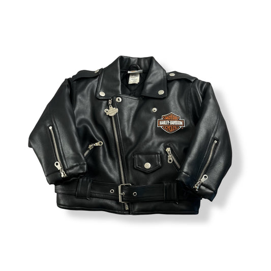 Vintage Harley Davidson Jacket 2T