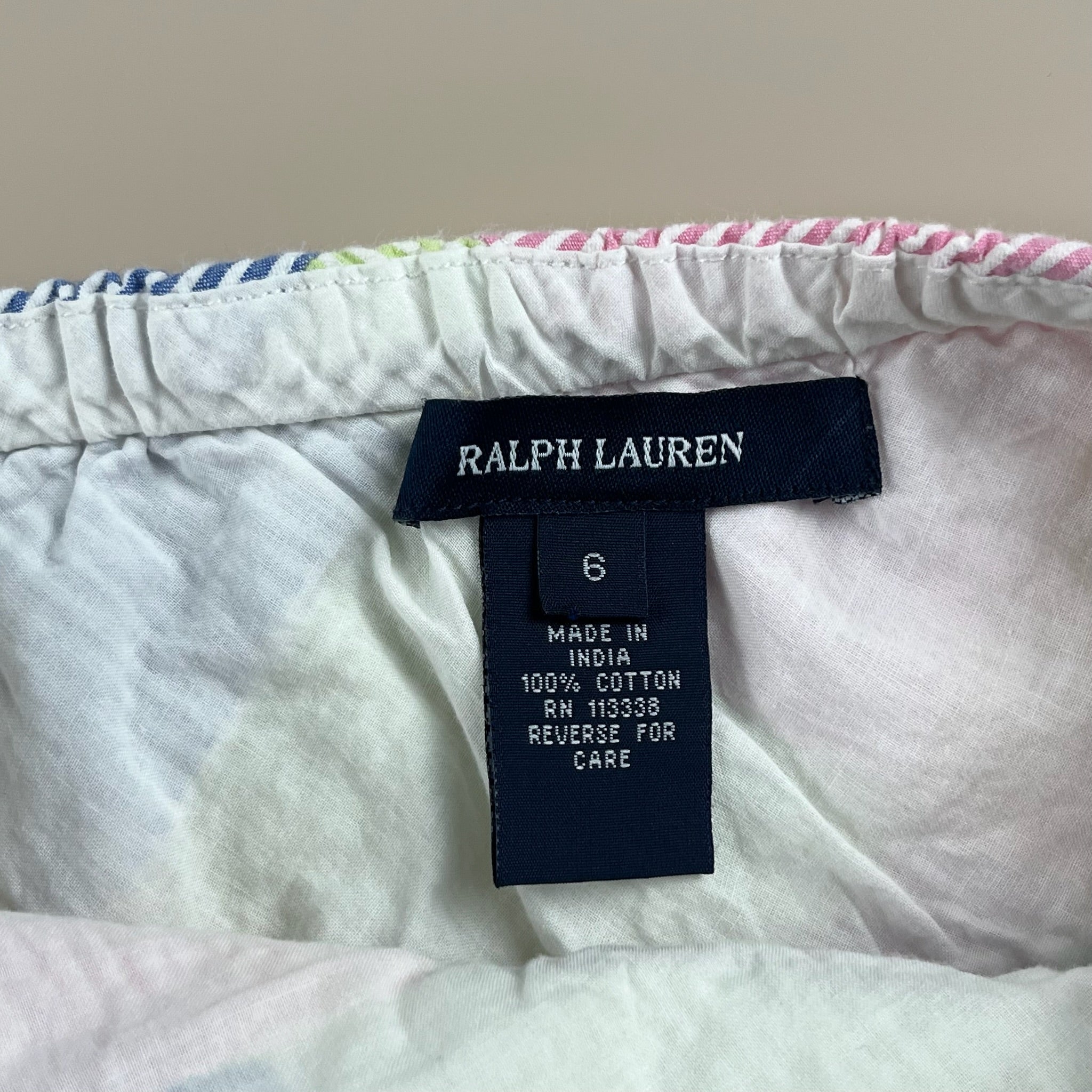 Ralph Lauren Skirt 6T