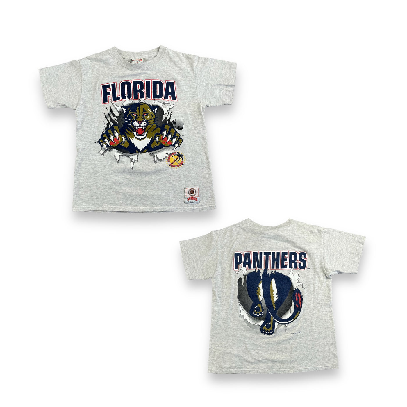 Vintage Florida Panthers Youth Medium