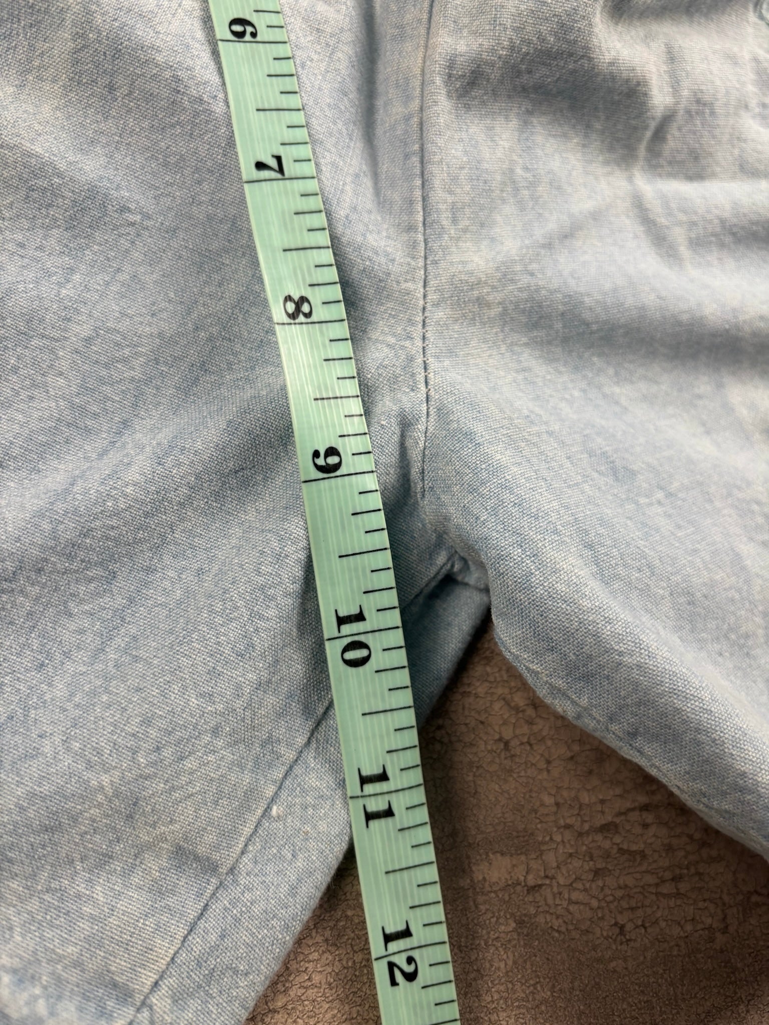 Vintage OshKosh Denim Shorts 3T