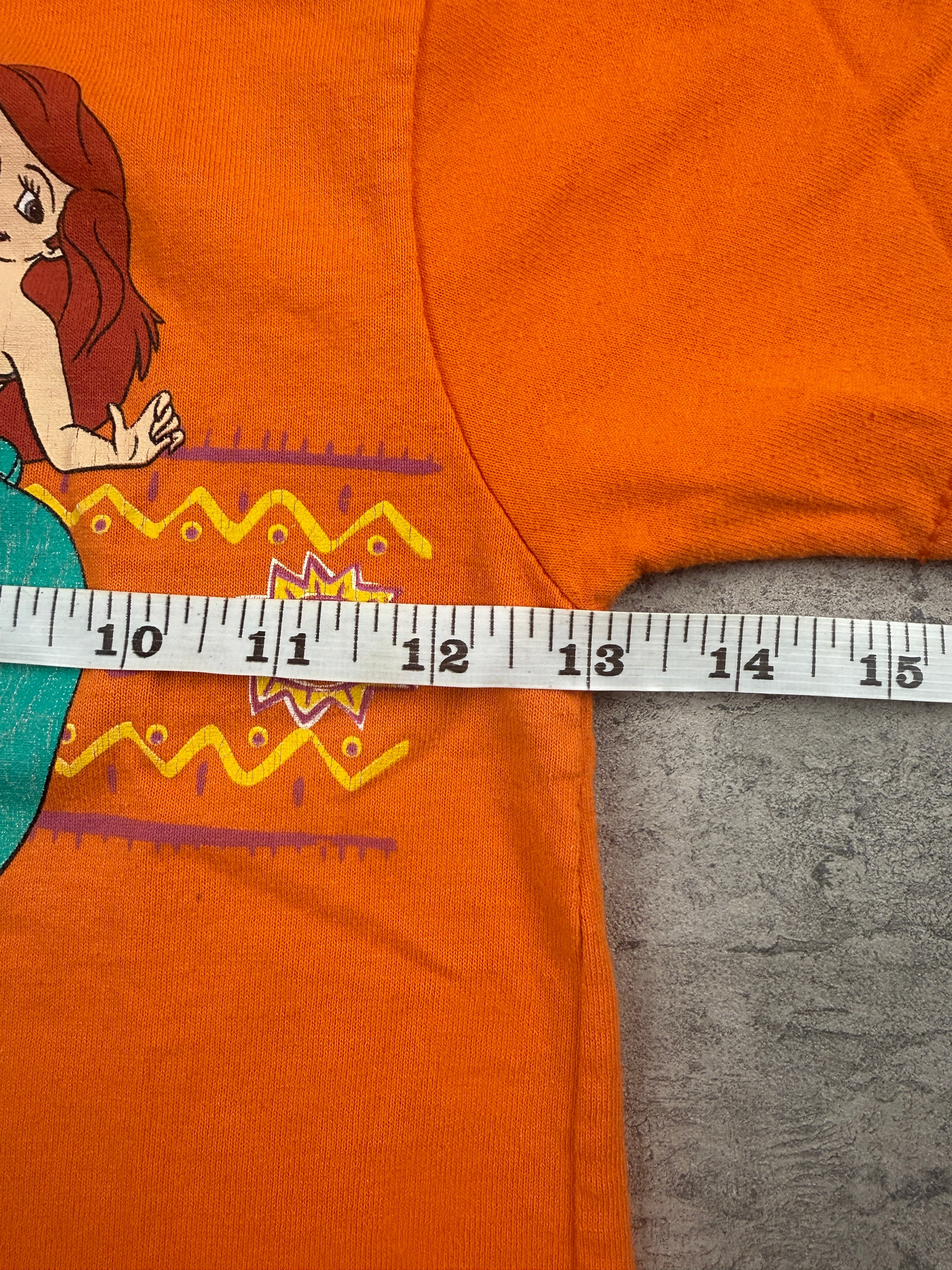 Vintage Ariel Little Mermaid 3/4T