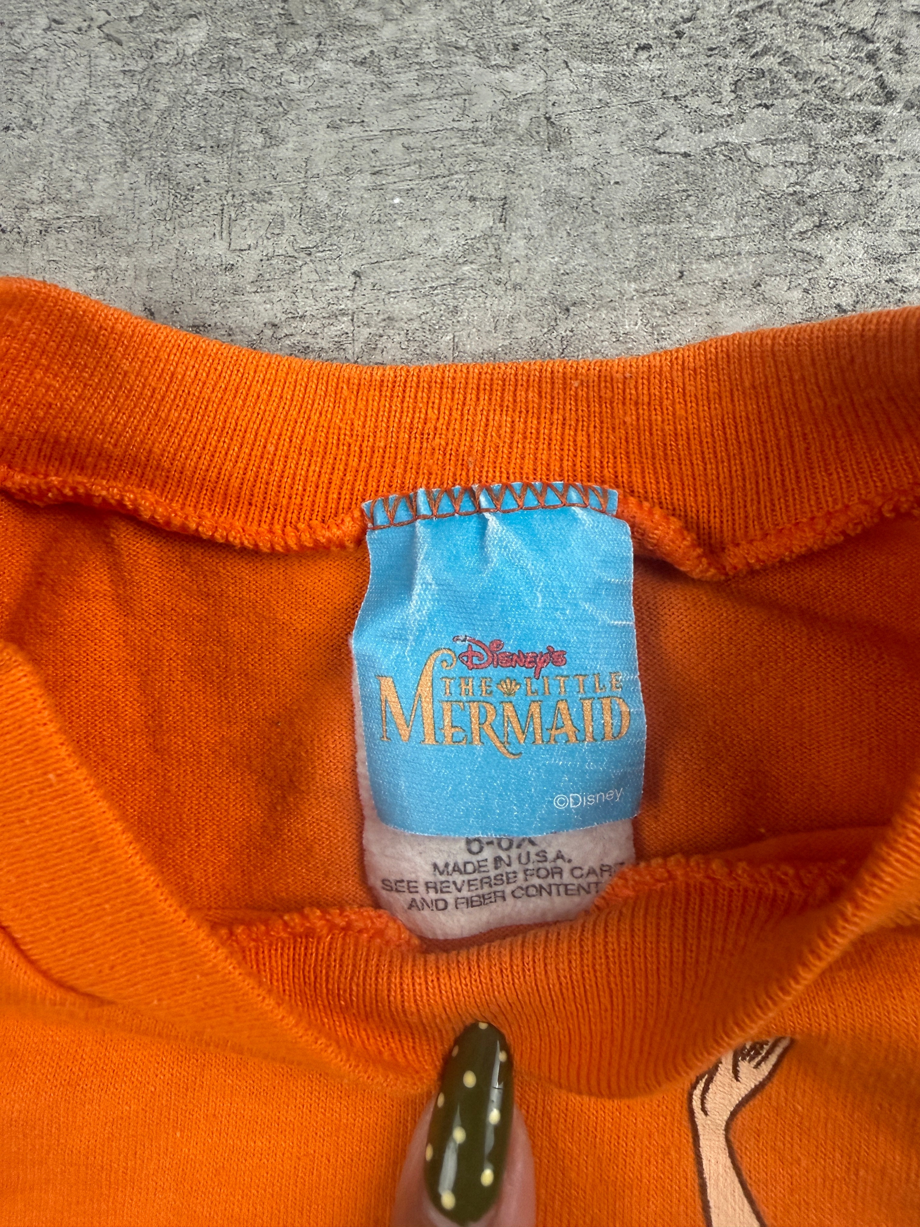 Vintage Ariel Little Mermaid 3/4T