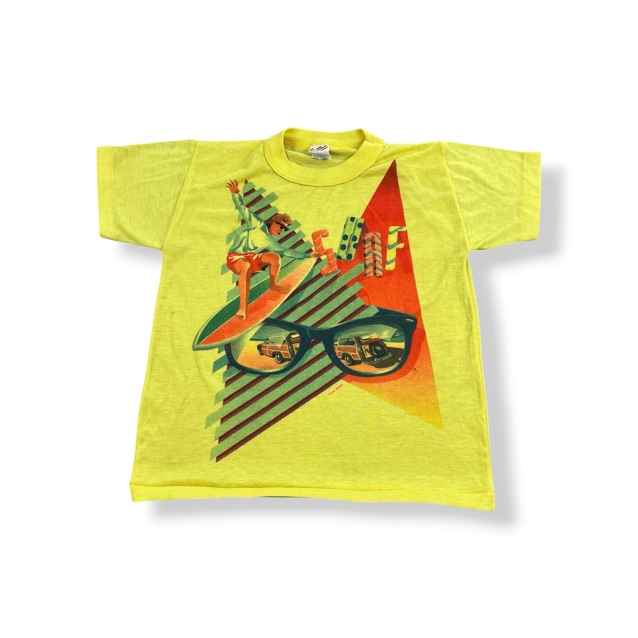 Vintage Surf T-Shirt 4/5T