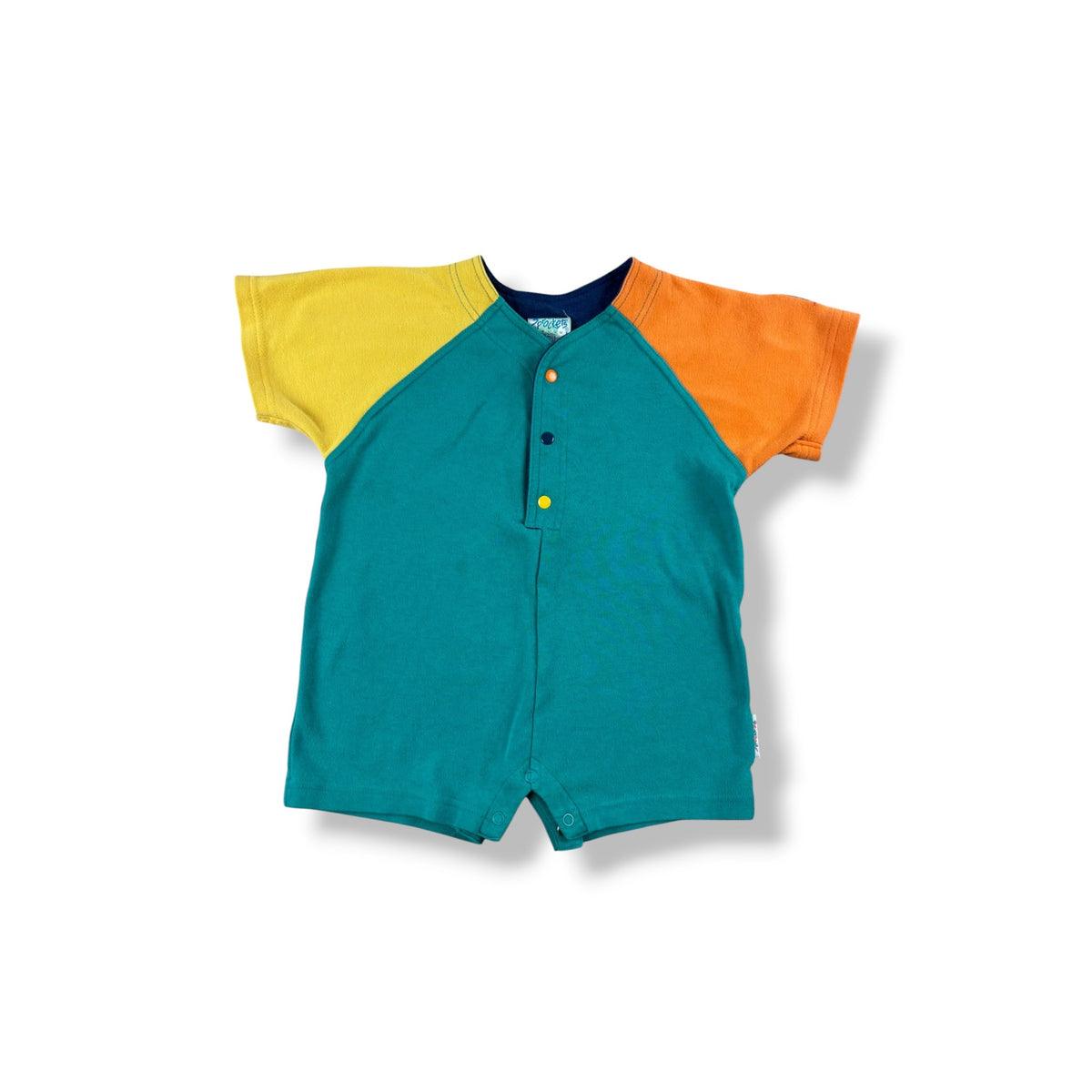 Vintage Sprockets Colorback Romper 18m